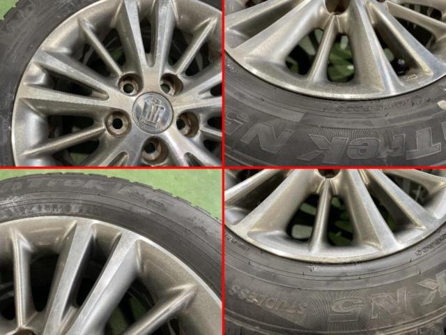 Toyota
Series 200 Crown Royal Saloon
Original aluminum wheel
+
AUTOBACS
NorthTrek
N5
215 / 60R16
Made in 2022
4 pieces set