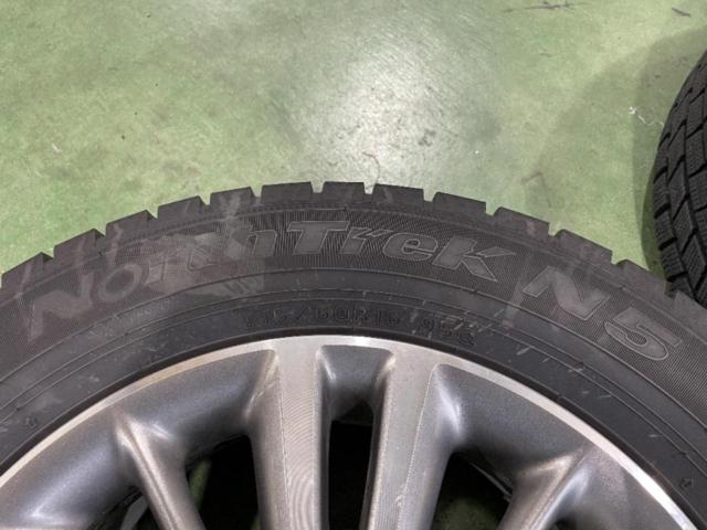 Toyota
Series 200 Crown Royal Saloon
Original aluminum wheel
+
AUTOBACS
NorthTrek
N5
215 / 60R16
Made in 2022
4 pieces set