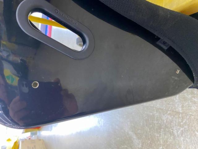 Full bucket seat