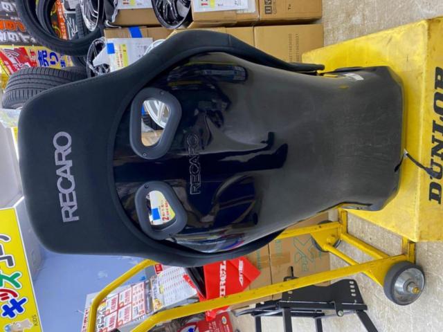 RECARO RS-G GK  シルバーブラック 