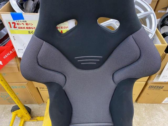RECARO RS-G GK  シルバーブラック 