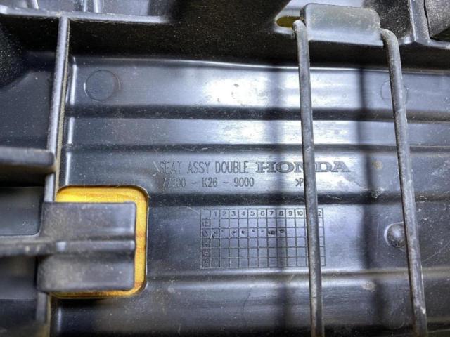 【HONDA】グロム JC61 純正シート