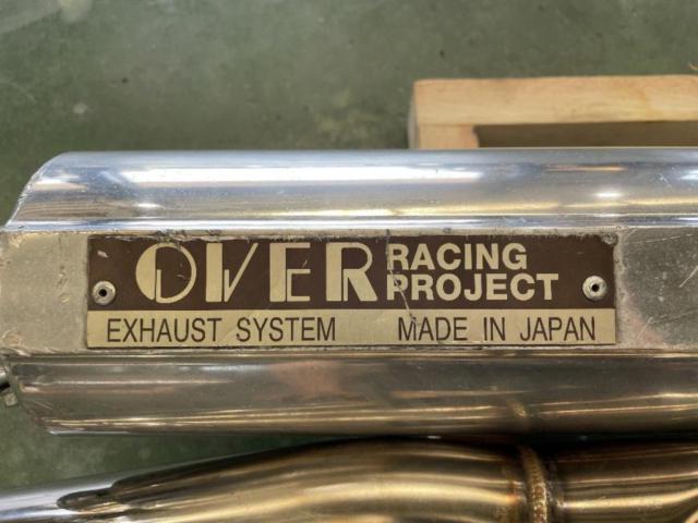 【OVER RACING】フルエキゾーストマフラー バリオス