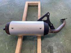 【その他】BW’S 100  NHRCサイレントスポーツマフラー
