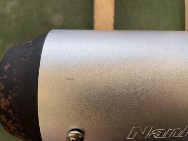 【その他】BW’S 100  NHRCサイレントスポーツマフラー