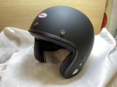 ☆未使用品☆ BELL CUSTOM500 SOLID GLOSS BLACK Mサイズ