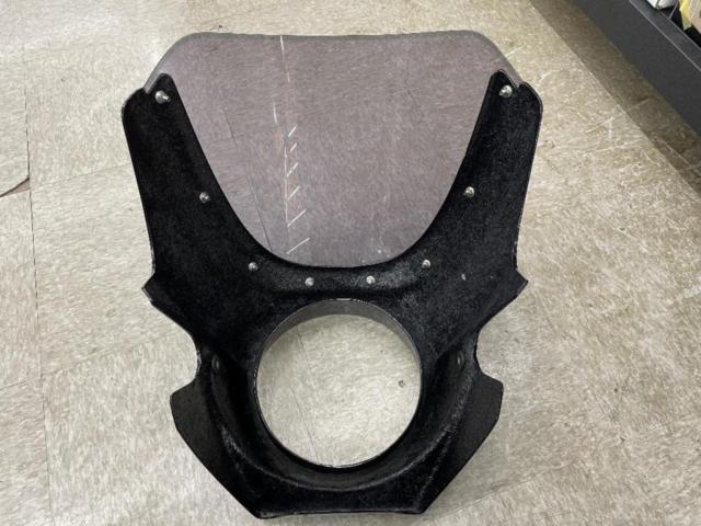【その他】VTR250で使用 フロントカウル
