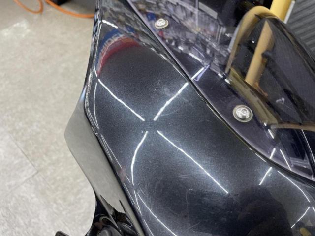 【その他】VTR250で使用 フロントカウル
