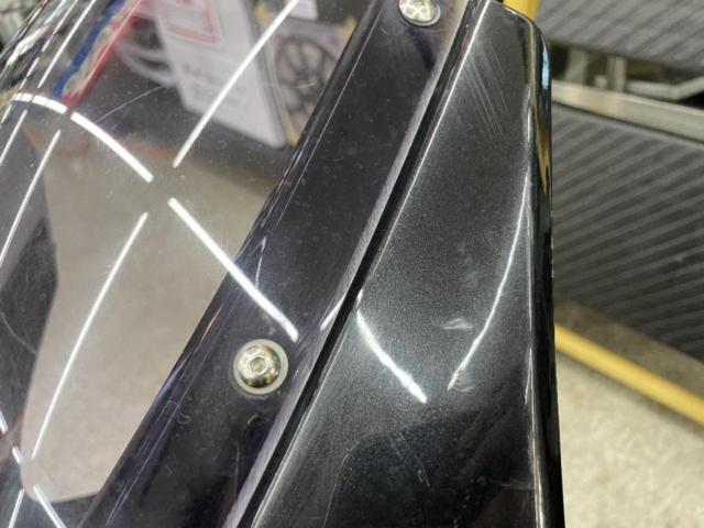【その他】VTR250で使用 フロントカウル