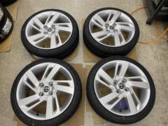 【トヨタ純正】 ライズ アルミホイール + 【MINERVA】F205 165/45R16 オススメ車種☆ローダウンしたダイハツ軽自動車向け☆