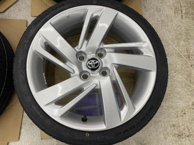 【トヨタ純正】 ライズ アルミホイール + 【MINERVA】F205 165/45R16 オススメ車種☆ローダウンしたダイハツ軽自動車向け☆