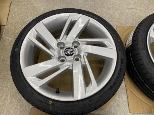 【トヨタ純正】 ライズ アルミホイール + 【MINERVA】F205 165/45R16 オススメ車種☆ローダウンしたダイハツ軽自動車向け☆