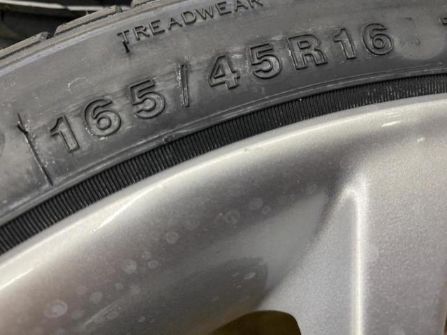 【トヨタ純正】 ライズ アルミホイール + 【MINERVA】F205 165/45R16 オススメ車種☆ローダウンしたダイハツ軽自動車向け☆