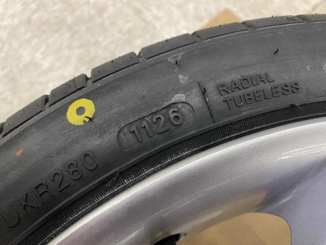 【トヨタ純正】 ライズ アルミホイール + 【MINERVA】F205 165/45R16 オススメ車種☆ローダウンしたダイハツ軽自動車向け☆