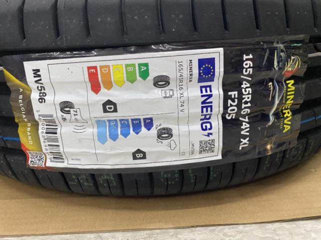 【トヨタ純正】 ライズ アルミホイール + 【MINERVA】F205 165/45R16 オススメ車種☆ローダウンしたダイハツ軽自動車向け☆