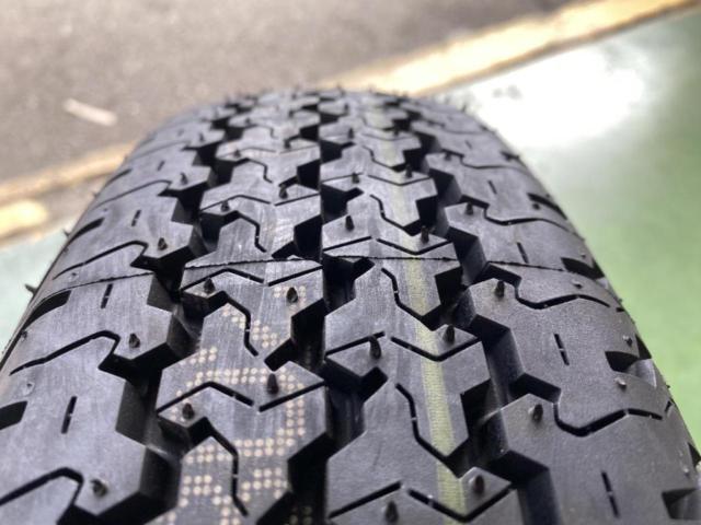 Lehrmeister LMG MS-9W グロスブラック + YOKOHAMA(ヨコハマ) SUPER VAN 355 145/80R12 80/78N LT★ミゾたっぷり!軽トラ/軽バン