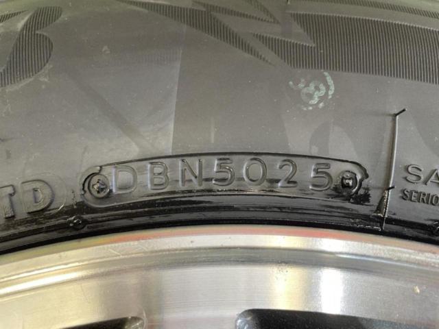 三菱純正(MITSUBISHI) パジェロミニ 後期 純正アルミ + BRIDGESTONE(ブリヂストン) BLIZZAK DM-V3 175/80R15 90Q★タイヤは新品!2025年製