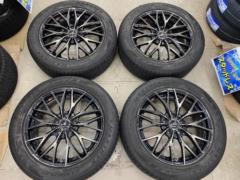 【weds】LEONIS MX + 【MAXTREK】MAXIMUS M2 215/55R17 オススメ車種☆ヤリスクロス/WR-V/ヴェゼル/オデッセイ/CX-3☆