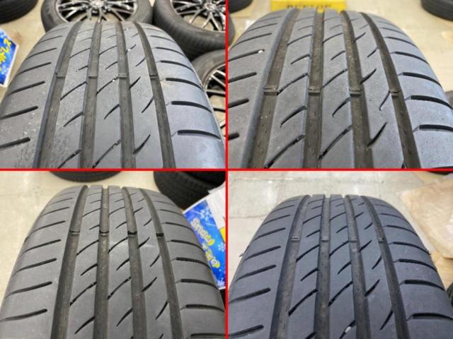 【weds】LEONIS MX + 【MAXTREK】MAXIMUS M2 215/55R17 オススメ車種☆ヤリスクロス/WR-V/ヴェゼル/オデッセイ/CX-3☆
