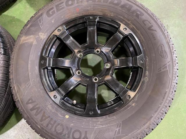 【BADX(バドックス)】 ROCK KELLY MX-1+【YOKOHAMA】GEOLANDAR CV G058 225/70R16 オススメ車種☆ジムニー☆