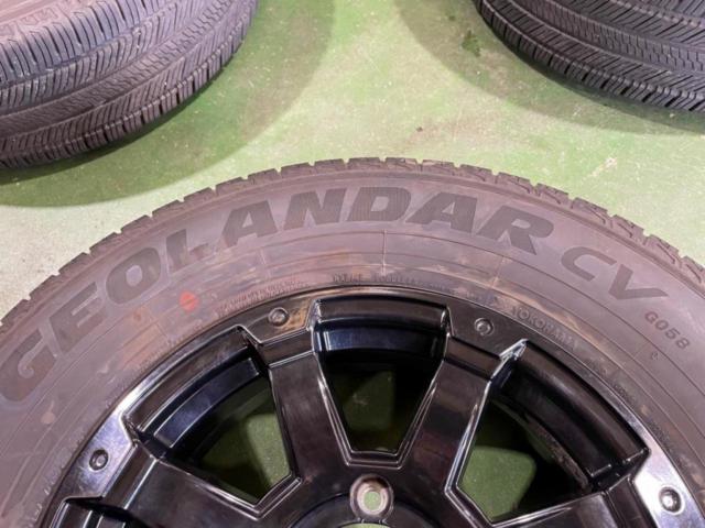 【BADX(バドックス)】 ROCK KELLY MX-1+【YOKOHAMA】GEOLANDAR CV G058 225/70R16 オススメ車種☆ジムニー☆