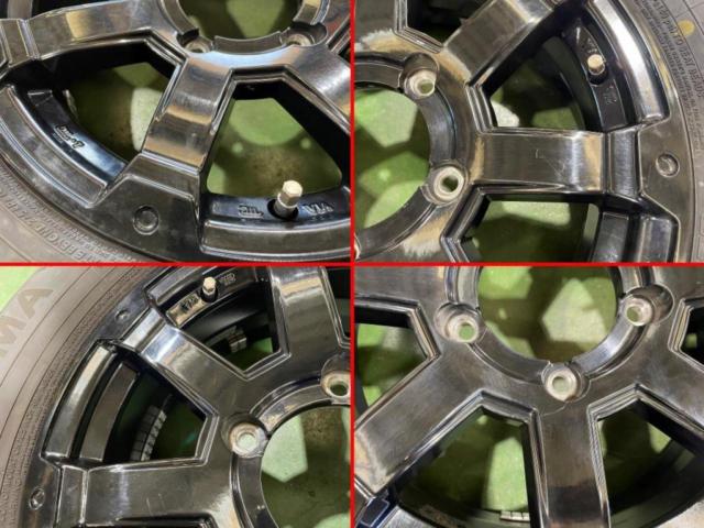 【BADX(バドックス)】 ROCK KELLY MX-1+【YOKOHAMA】GEOLANDAR CV G058 225/70R16 オススメ車種☆ジムニー☆