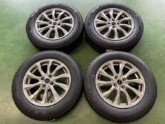 BRIDGESTONE BALMINUM + BRIDGESTONE(ブリヂストン)BLIZZAK VRX2 195/65R16 【100-4H】★タイヤは未使用2023年製 4穴ライズ/ロッキー