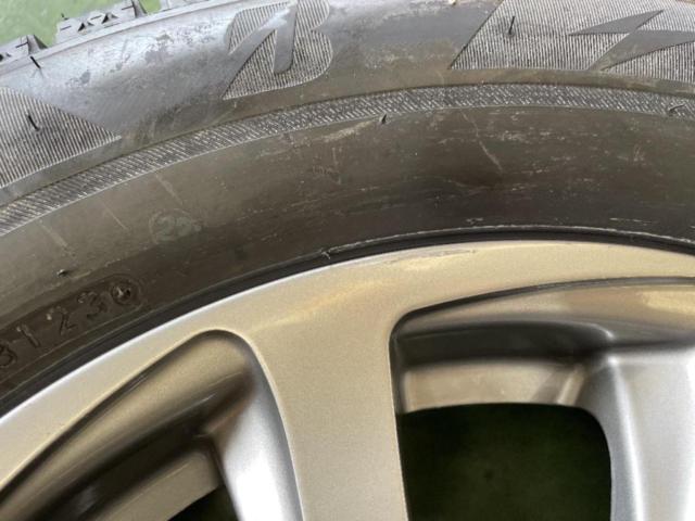 BRIDGESTONE BALMINUM + BRIDGESTONE(ブリヂストン)BLIZZAK VRX2 195/65R16 【100-4H】★タイヤは未使用2023年製 4穴ライズ/ロッキー