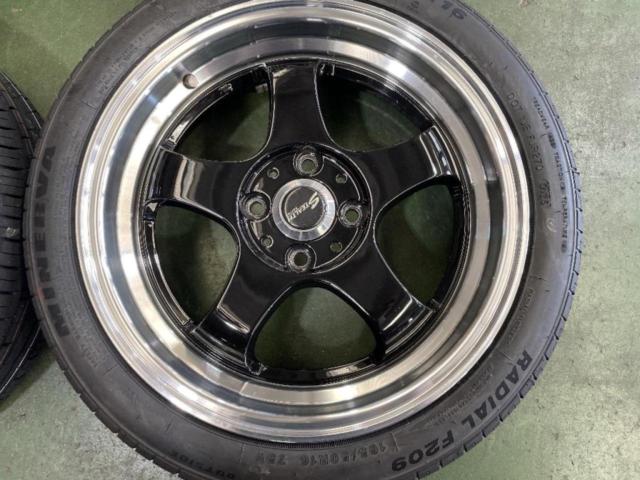 STEALTH RACING K36 + MINERVA F209 165/50R16 オススメ車種☆N-ONE/タント/コペン/ワゴンR☆