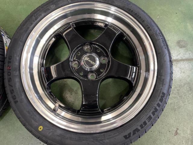 STEALTH RACING K36 + MINERVA F209 165/50R16 オススメ車種☆N-ONE/タント/コペン/ワゴンR☆