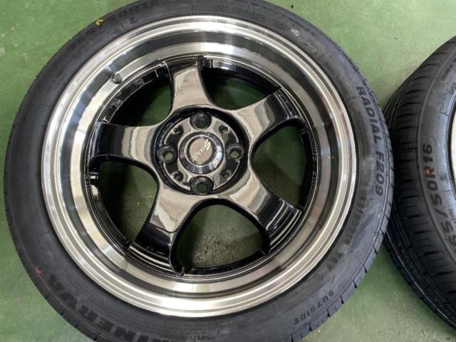 STEALTH RACING K36 + MINERVA F209 165/50R16 オススメ車種☆N-ONE/タント/コペン/ワゴンR☆