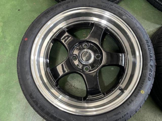 STEALTH RACING K36 + MINERVA F209 165/50R16 オススメ車種☆N-ONE/タント/コペン/ワゴンR☆