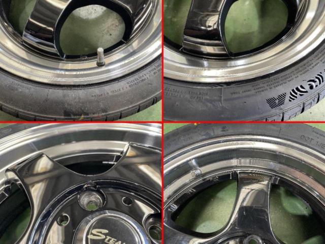STEALTH RACING K36 + MINERVA F209 165/50R16 オススメ車種☆N-ONE/タント/コペン/ワゴンR☆