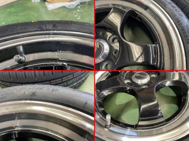 STEALTH RACING K36 + MINERVA F209 165/50R16 オススメ車種☆N-ONE/タント/コペン/ワゴンR☆