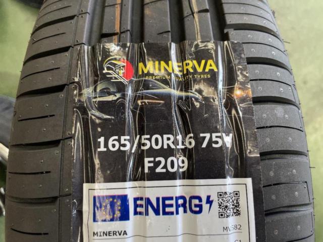 STEALTH RACING K36 + MINERVA F209 165/50R16 オススメ車種☆N-ONE/タント/コペン/ワゴンR☆