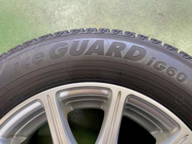 Fencer + YOKOHAMA(ヨコハマ) IceGuard IG60 155/80R13 ★ミゾたっぷり!初代パッソ/初代ヴィッツ/初代デミオなど