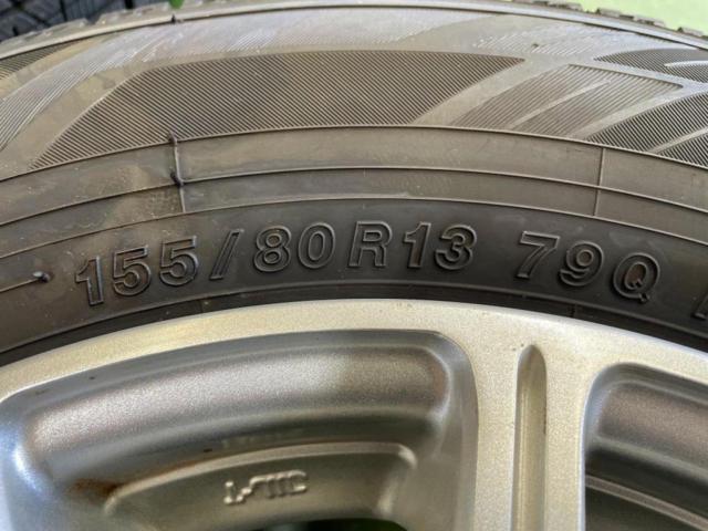 Fencer + YOKOHAMA(ヨコハマ) IceGuard IG60 155/80R13 ★ミゾたっぷり!初代パッソ/初代ヴィッツ/初代デミオなど