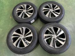 ホンダ GB系フリード純正アルミ + BRIDGESTONE(ブリヂストン) BLIZZAK VRX3 185/65R15 ★タイヤは新品!2025年製 GTフリード/CR-Zにも