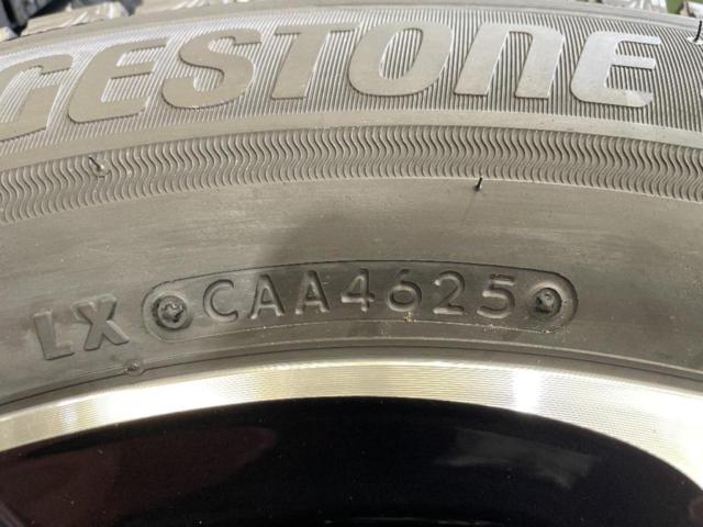 ホンダ GB系フリード純正アルミ + BRIDGESTONE(ブリヂストン) BLIZZAK VRX3 185/65R15 ★タイヤは新品!2025年製 GTフリード/CR-Zにも