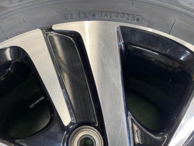 ホンダ GB系フリード純正アルミ + BRIDGESTONE(ブリヂストン) BLIZZAK VRX3 185/65R15 ★タイヤは新品!2025年製 GTフリード/CR-Zにも