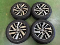 ダイハツ トール純正アルミ  + YOKOHAMA(ヨコハマ) iceGUARD iG70 165/65R14 4本★ミゾたっぷり!2023/2024年製 ブーン/パッソ/タンク/ルーミーにも