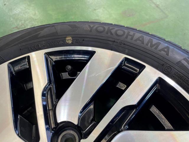 ダイハツ トール純正アルミ  + YOKOHAMA(ヨコハマ) iceGUARD iG70 165/65R14 4本★ミゾたっぷり!2023/2024年製 ブーン/パッソ/タンク/ルーミーにも