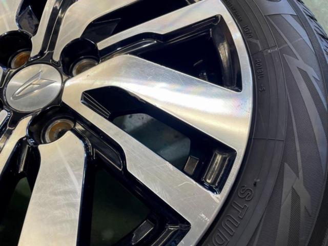 ダイハツ トール純正アルミ  + YOKOHAMA(ヨコハマ) iceGUARD iG70 165/65R14 4本★ミゾたっぷり!2023/2024年製 ブーン/パッソ/タンク/ルーミーにも