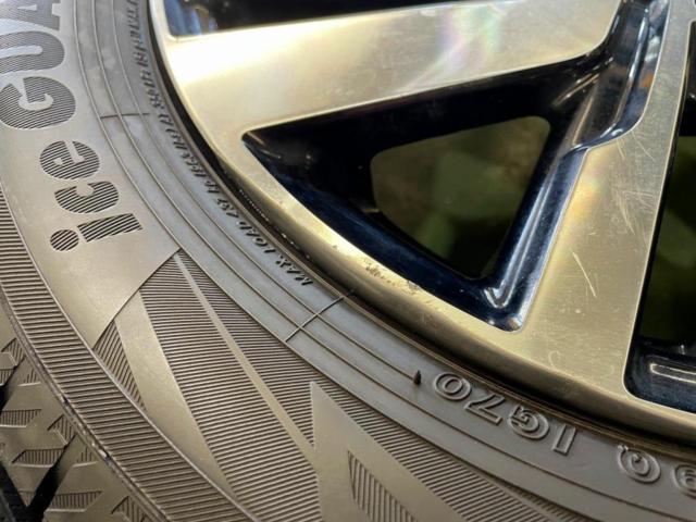 ダイハツ トール純正アルミ  + YOKOHAMA(ヨコハマ) iceGUARD iG70 165/65R14 4本★ミゾたっぷり!2023/2024年製 ブーン/パッソ/タンク/ルーミーにも