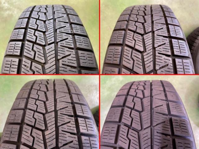 ダイハツ トール純正アルミ  + YOKOHAMA(ヨコハマ) iceGUARD iG70 165/65R14 4本★ミゾたっぷり!2023/2024年製 ブーン/パッソ/タンク/ルーミーにも