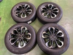 BIG WAY Leyseen PRAVA 5X + BRIDGESTONE(ブリヂストン) BLIZZAK VRX2 195/65R16 ★タイヤは未使用!2023年製 4穴 ライズ/ロッキー