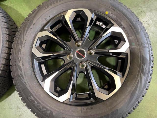 BIG WAY Leyseen PRAVA 5X + BRIDGESTONE(ブリヂストン) BLIZZAK VRX2 195/65R16 ★タイヤは未使用!2023年製 4穴 ライズ/ロッキー