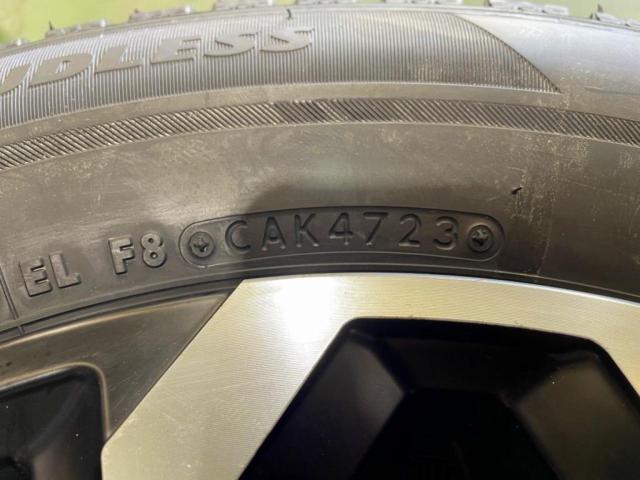 BIG WAY Leyseen PRAVA 5X + BRIDGESTONE(ブリヂストン) BLIZZAK VRX2 195/65R16 ★タイヤは未使用!2023年製 4穴 ライズ/ロッキー