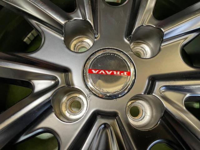 BIG WAY Leyseen PRAVA 5X + BRIDGESTONE(ブリヂストン) BLIZZAK VRX2 195/65R16 ★タイヤは未使用!2023年製 4穴 ライズ/ロッキー