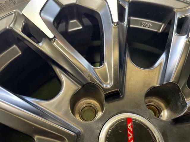BIG WAY Leyseen PRAVA 5X + BRIDGESTONE(ブリヂストン) BLIZZAK VRX2 195/65R16 ★タイヤは未使用!2023年製 4穴 ライズ/ロッキー